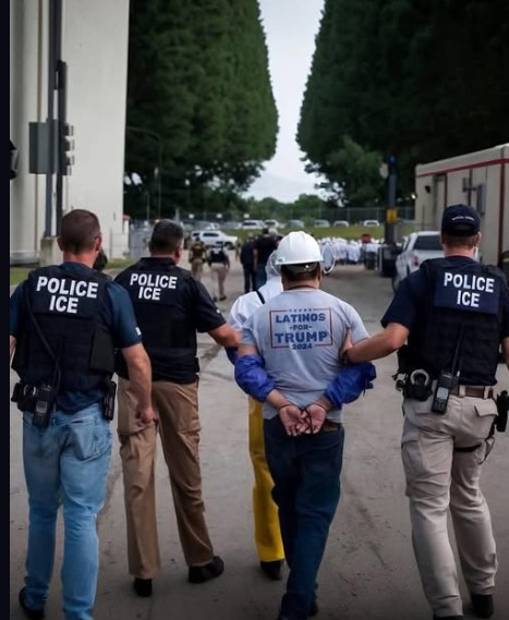 RBVoluntaryist's tweet image. #LeopardsAteMyFace
#Trump
#LatinosForTrump