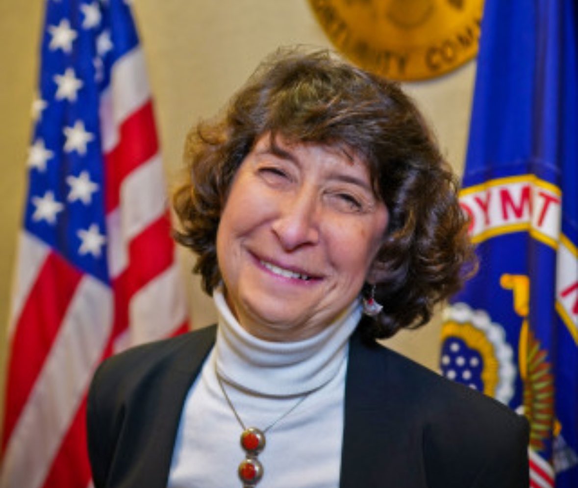 IanJaeger29's tweet photo. BREAKING: President Trump fires both Jocelyn Samuels and Charlotte Burrows. 

They both will no longer serve on the Employment Opportunity Commission.(EEOC) https://t.co/mI6TixD2eA