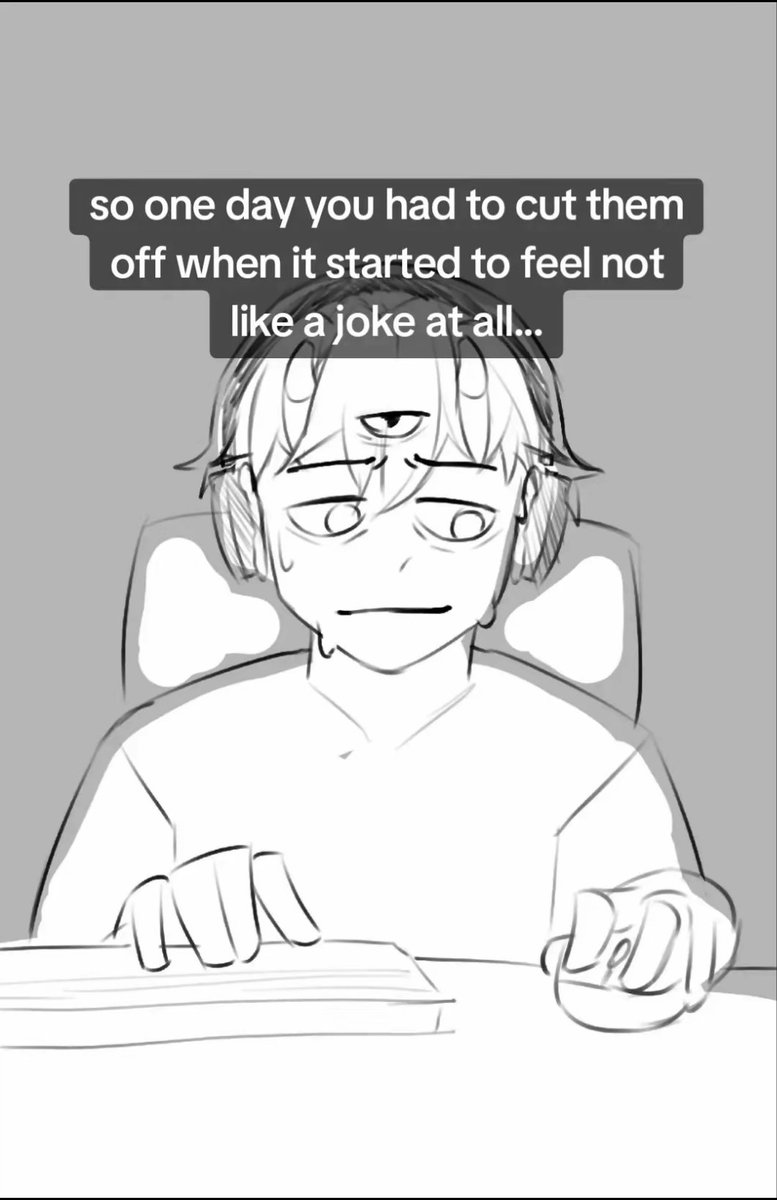 aoma0_0's tweet photo. I'm still sad that it turned out like this, but passive-aggressive jokes started to be a lot to take... https://t.co/hs23S9xvU1