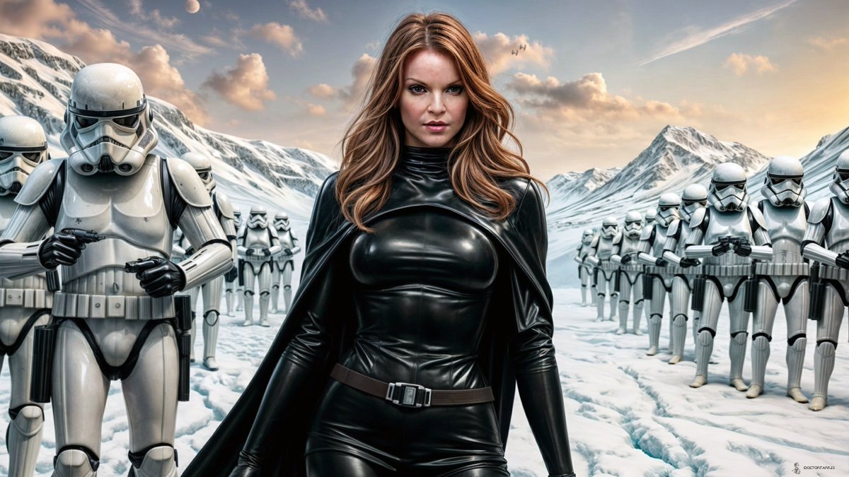 Ibuprophen's tweet photo. Marcia Cross Sith - SWTOR
#AIArt #MarshaCross #StarWars #ImperialAgent #Stormtroopers #SciFiArt #DigitalArt #CreativeAI #ArtOfTheDay #GalacticEmpire #DarkSide #SpeculativeFiction #FuturisticArmor #EpicSciFi #StarWarsUniverse https://t.co/tC4NT3vZgQ
