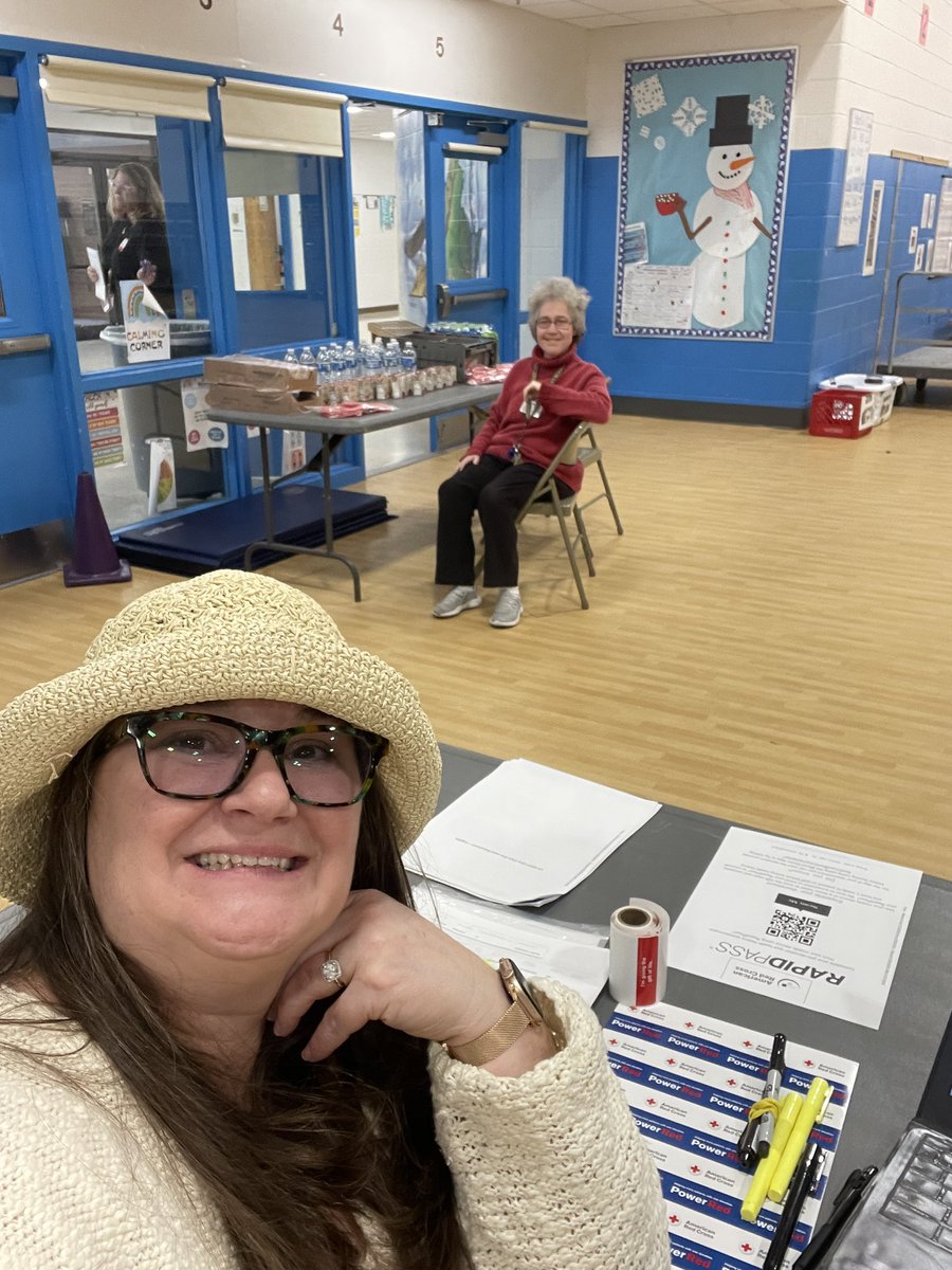 Thanks to all who came out to support the <a href="/RedCross/">American Red Cross</a> Blood Drive today! Whether you donated or volunteered, your support is appreciated! <a href="/KarlaYo78612102/">Karla Young</a> <a href="/vbschools/">VBSchools</a>