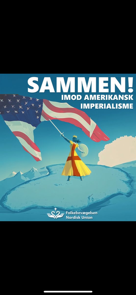 United against American imperialism!

The Nordics must unite to protect our shared interests. A Nordic defense union can secure Greenland and our independence against the ambitions of the USA. 

Greenland is not for sale! 

🌍🇬🇱🇩🇰🇳🇴🇸🇪🇫🇮

#NordicUnion #GreenlandIsNordic #dkpol
