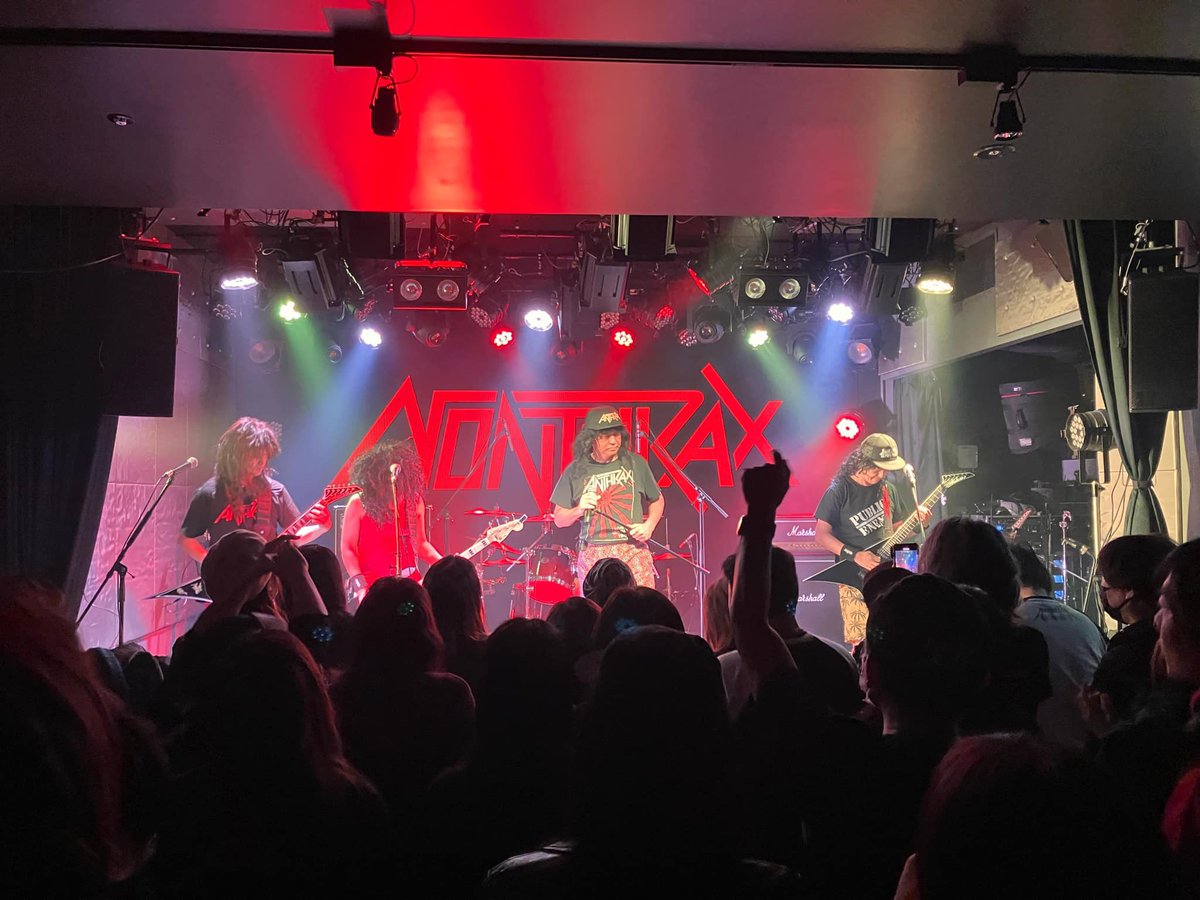 NONTHRAX (ノンスラックス) Official 🤘 (@NONTHRAX1) / X NONTHRAX (ノンスラックス) Official 🤘 (@NONTHRAX1) / X