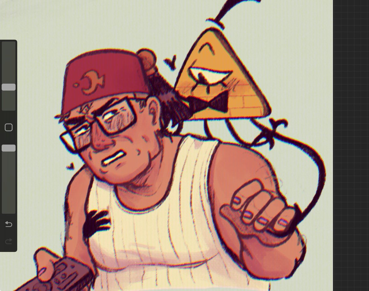 dammajammas's tweet image. OLD MAN YAOI! 
#GravityFalls #fiddlestan #billstan