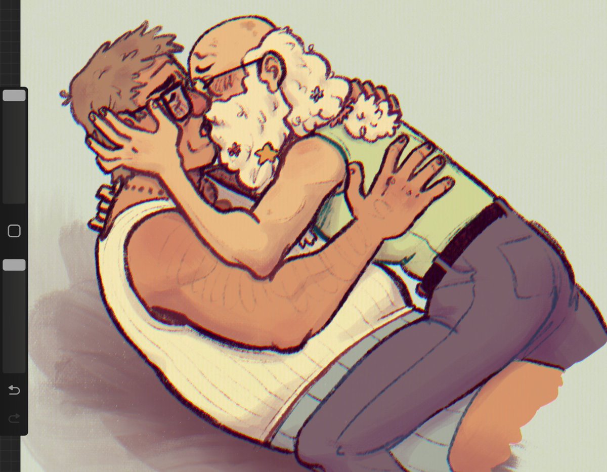 dammajammas's tweet image. OLD MAN YAOI! 
#GravityFalls #fiddlestan #billstan