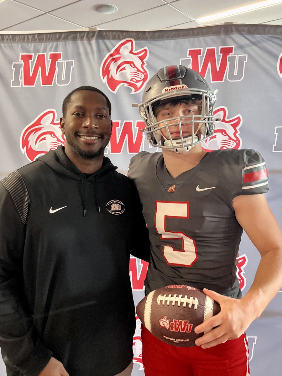 Evan Mcintire (@evanmcintire3) on Twitter photo Had a great offical visit at <a href="/IndWesleyan_FB/">Indiana Wesleyan FB</a> today. Thank you to all the coaches for the invite and allowing me to workout and talk with you guys! <a href="/CoachBacchusIWU/">Devin Bacchus</a> <a href="/Coach_Rode/">Andrew Rode</a> <a href="/drewengels/">Drew Engels</a> <a href="/Coach__AT/">Austin Taylor</a> Had a great offical visit at <a href="/IndWesleyan_FB/">Indiana Wesleyan FB</a> today. Thank you to all the coaches for the invite and allowing me to workout and talk with you guys! <a href="/CoachBacchusIWU/">Devin Bacchus</a> <a href="/Coach_Rode/">Andrew Rode</a> <a href="/drewengels/">Drew Engels</a> <a href="/Coach__AT/">Austin Taylor</a>