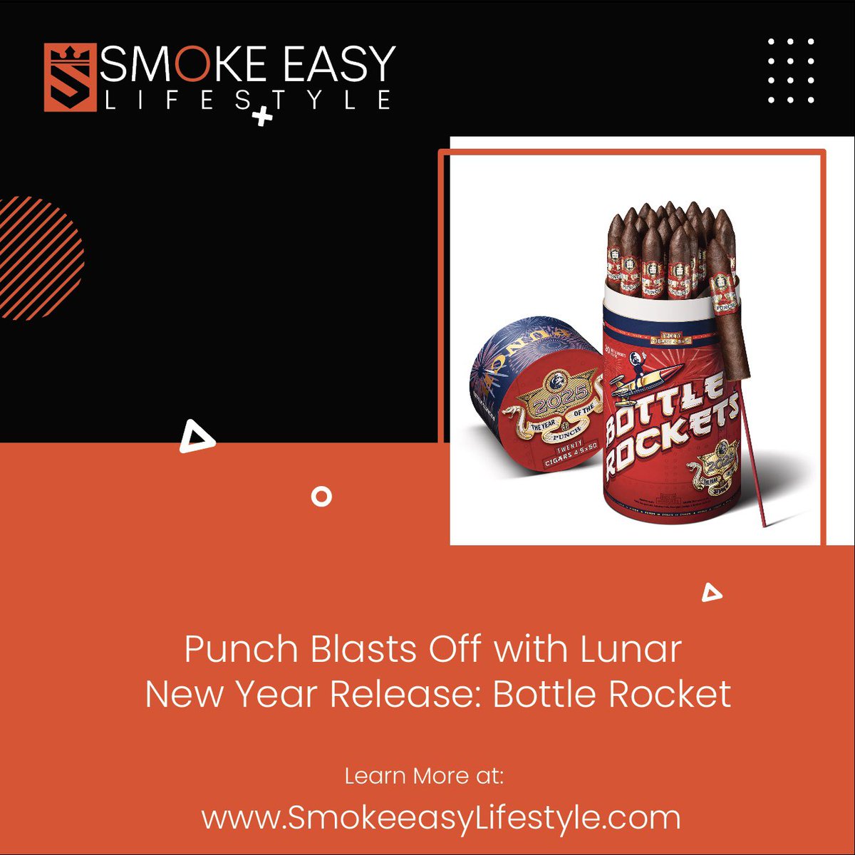 smokeeasylife's tweet photo. Punch Blasts Off with Lunar New Year Release: Bottle Rocket

https://t.co/0M2s8H3xtX https://t.co/1lWUdGdZDn