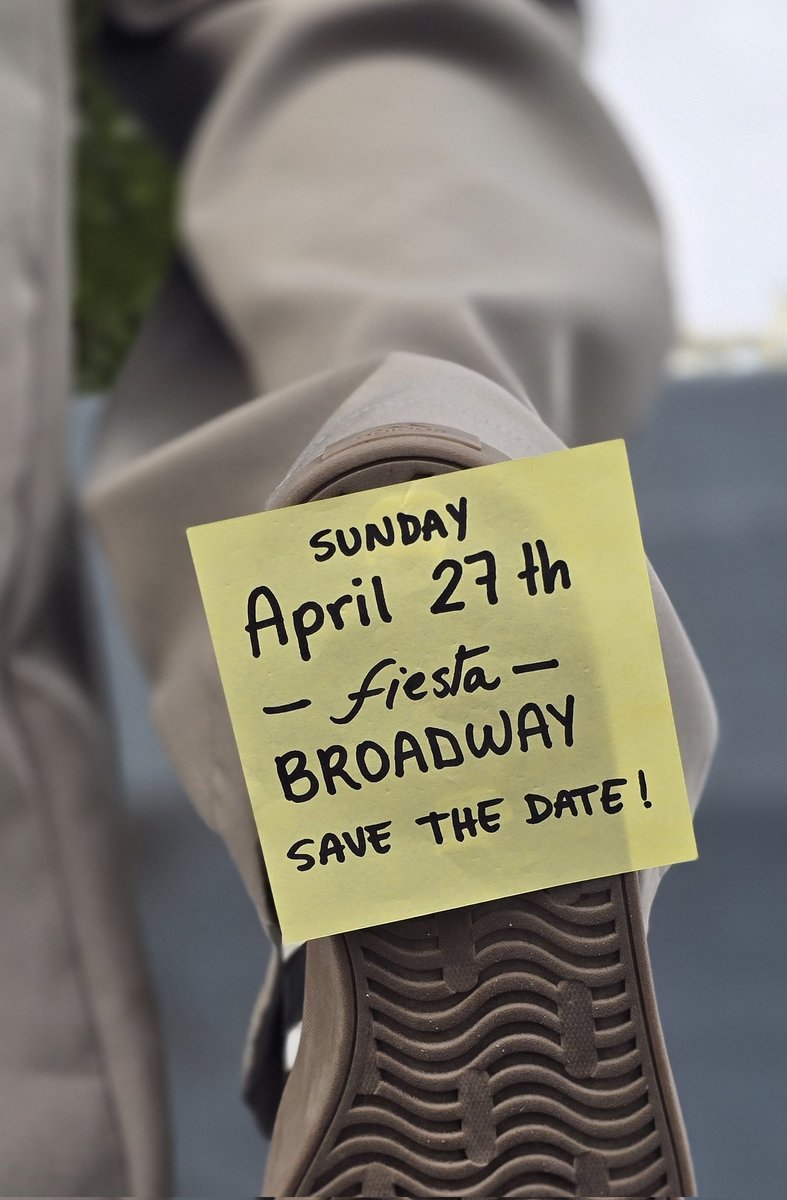 fiestabroadway's tweet photo. 🎉 Are you ready, Los Angeles?
A party bringing the best music, food, and fun is coming your way. 🌎✨

Stay tuned… We’ll see you there! 🪩🎶 #LAParty #DontMissIt https://t.co/fjKM724Wja