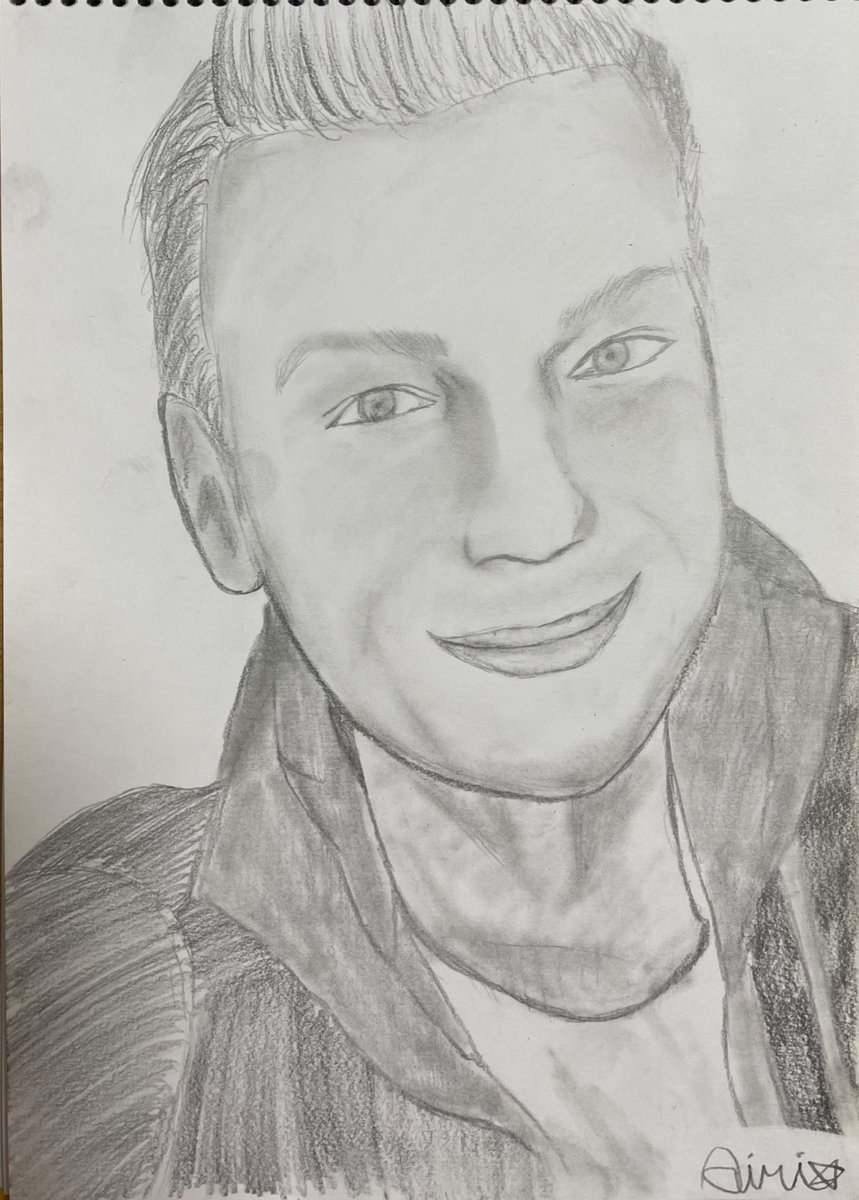irene_misha's tweet photo. @nickcarter HAPPY BIRTHDAY @nickcarter !!
I hope you like this drawing and have a wonderful birthday 🎉 I think my drawing skill is improved!!✏️ Love you😘 
@backstreetboys #nickcarter #backstreetboys https://t.co/kzCxGaqf5t
