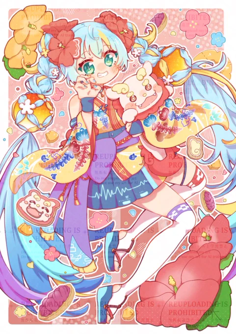 CHURA MIKU STREET沖縄×初音ミクちゅらミクだーーーっpiaproに投稿したので見にきてほしいなー!!コチラからどうぞ沖縄へめんそーれ!!  #piapro #ミクストリート #初音ミク 