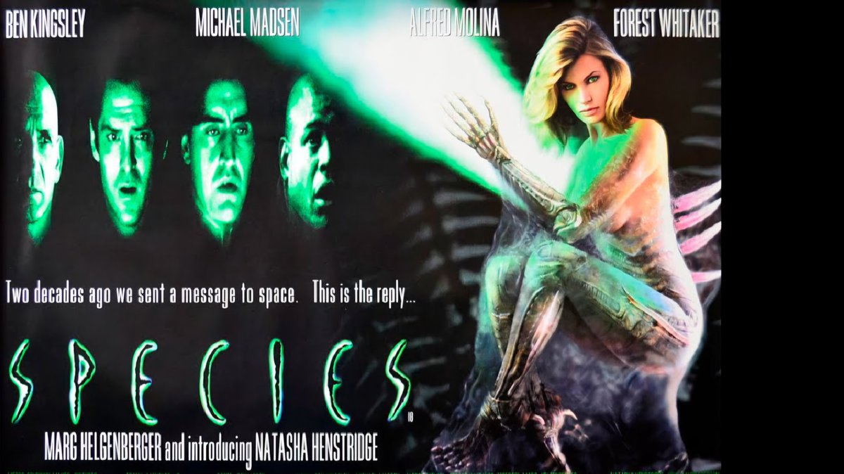 Watch Species on Tubi: link.tubi.tv/31x1Dk7kxQb
