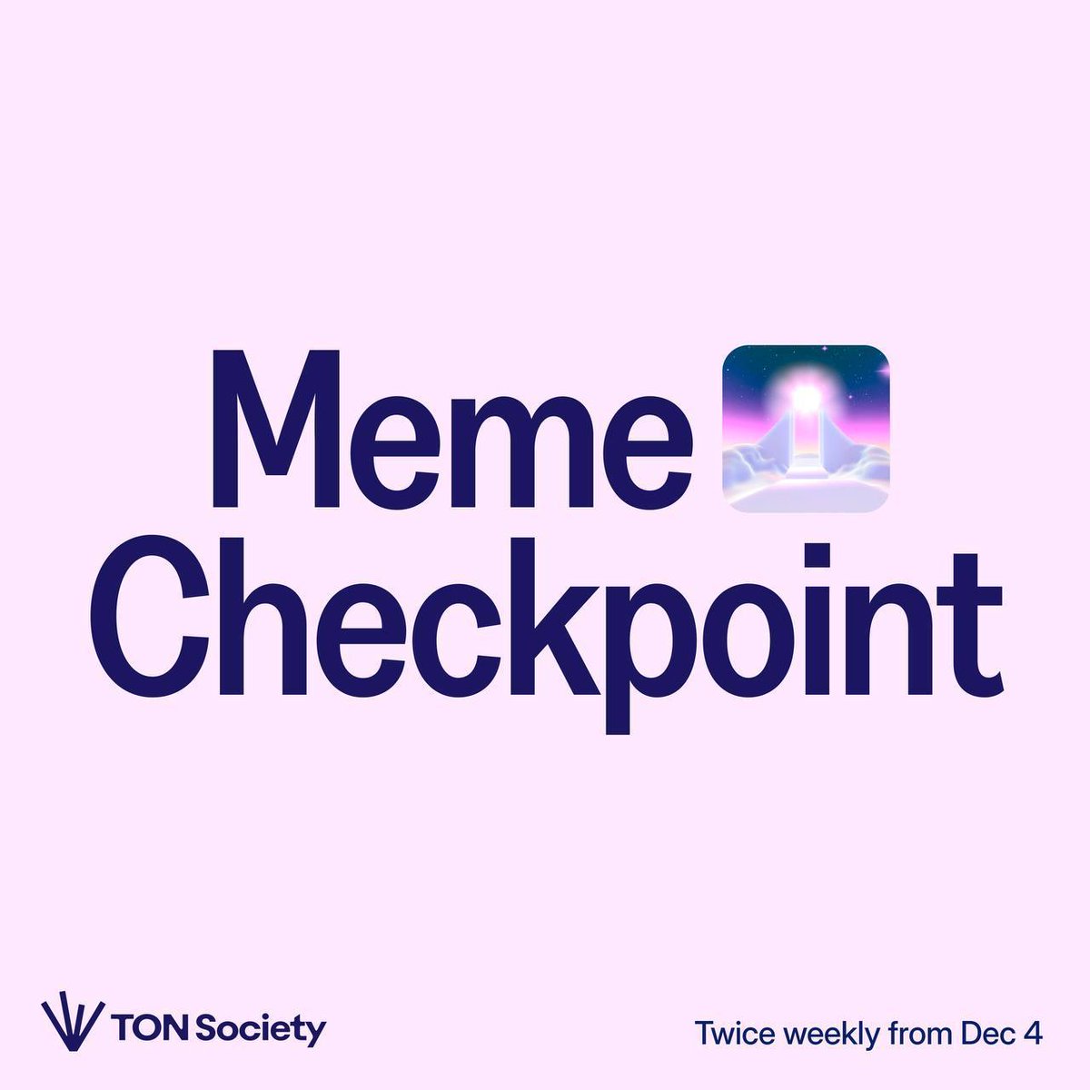 Merhaba Memers 👋👋👋

29 Ocak'ta, bugün bir "meme" checkpoint etkinliği başladı!

Bu etkinliğin teması ise "Hackers League"

En özgün, en efsane ve en şaşırtıcı "meme" tasarımlarınızı bekliyoruz!

Daha fazla bilgi için ⤵️
1⃣  t.me/Turkiye_TON_So…
2⃣ t.me/Turkiye_TON_So…