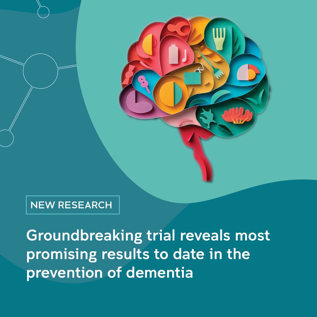 The largest-ever internet-based trial to improve #cognition is here. 🌍 

Led by Professor Henry Brodaty AO and published in <a href="/Nature/">nature</a>, the innovative #MaintainYourBrain trial is a game-changer in the fight to prevent #dementia.
 
🔗bit.ly/4hxdDSC