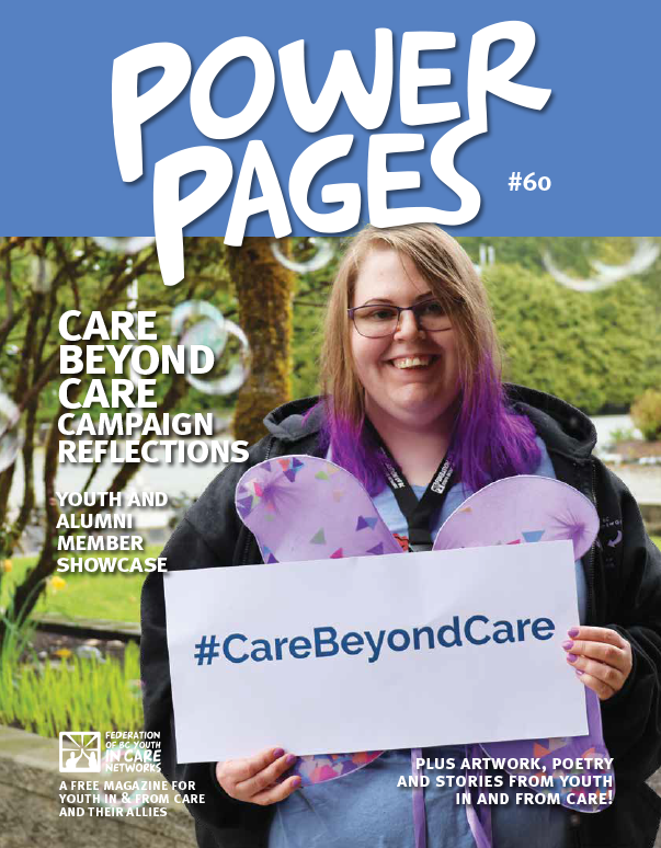 Power Pages #60 is now published! Alongside youth artwork, poetry and more, this years edition of our annual magazine also features a reflection on the Care Beyond Care Campaign, and features on some of our amazing youth and alumni!
fbcyicn.ca/what-we-offer/…