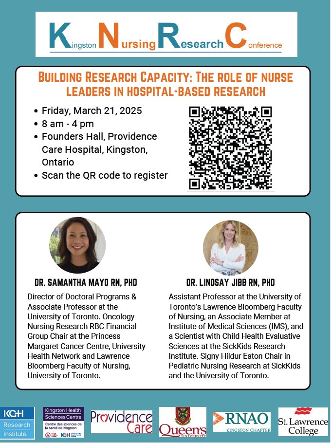 Jason Hann (@jasonhannkhsc) on Twitter photo Join us for the 27th Annual Kingston Nursing Research Conference on March 21, 2025, Kingston, ON. Don't miss this opportunity to connect and contribute to advancing nursing research. Abstract submission deadline February 2. <a href="/KingstonHSC/">KingstonHSC</a> <a href="/tjhart81/">Tom Hart</a> <a href="/TylerJHands/">Tyler Hands</a> <a href="/LauraMitchKHSC/">Laura Mitchell</a> Join us for the 27th Annual Kingston Nursing Research Conference on March 21, 2025, Kingston, ON. Don't miss this opportunity to connect and contribute to advancing nursing research. Abstract submission deadline February 2. <a href="/KingstonHSC/">KingstonHSC</a> <a href="/tjhart81/">Tom Hart</a> <a href="/TylerJHands/">Tyler Hands</a> <a href="/LauraMitchKHSC/">Laura Mitchell</a>