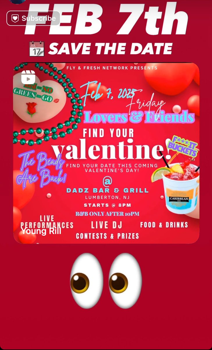 youngrillbeats's tweet photo. 🚗💨  NEXT STOP……..

📍Dadz Bar &amp; Grill 

📆 FEB 7TH

✅ LIVE PERFORMANCES

✅ LIVE DJ 

✅ COMEDY

✅ FOOD &amp; DRINKS 🍹

🗣🎙 COME CATCH A VIBE W US!!! 💃🪩 https://t.co/1Rix3RPwYi