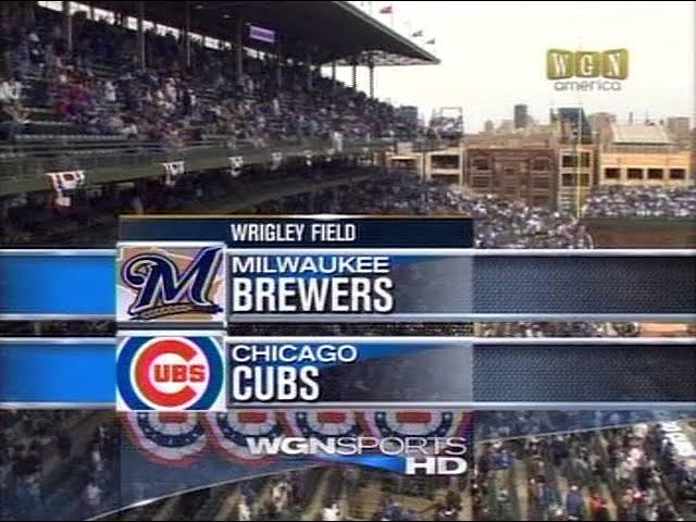Who else misses Cubs baseball on WGN? 🙋‍♂️