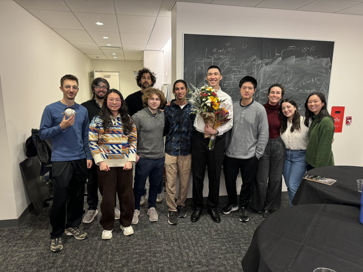 Happy to announce that I’ve successfully defended my PhD at NYU! I’d like to announce that I successfully defended my thesis in physics at NYU! 🎉 The dissertation is titled “Voltage-tunable superconducting quantum circuits”.