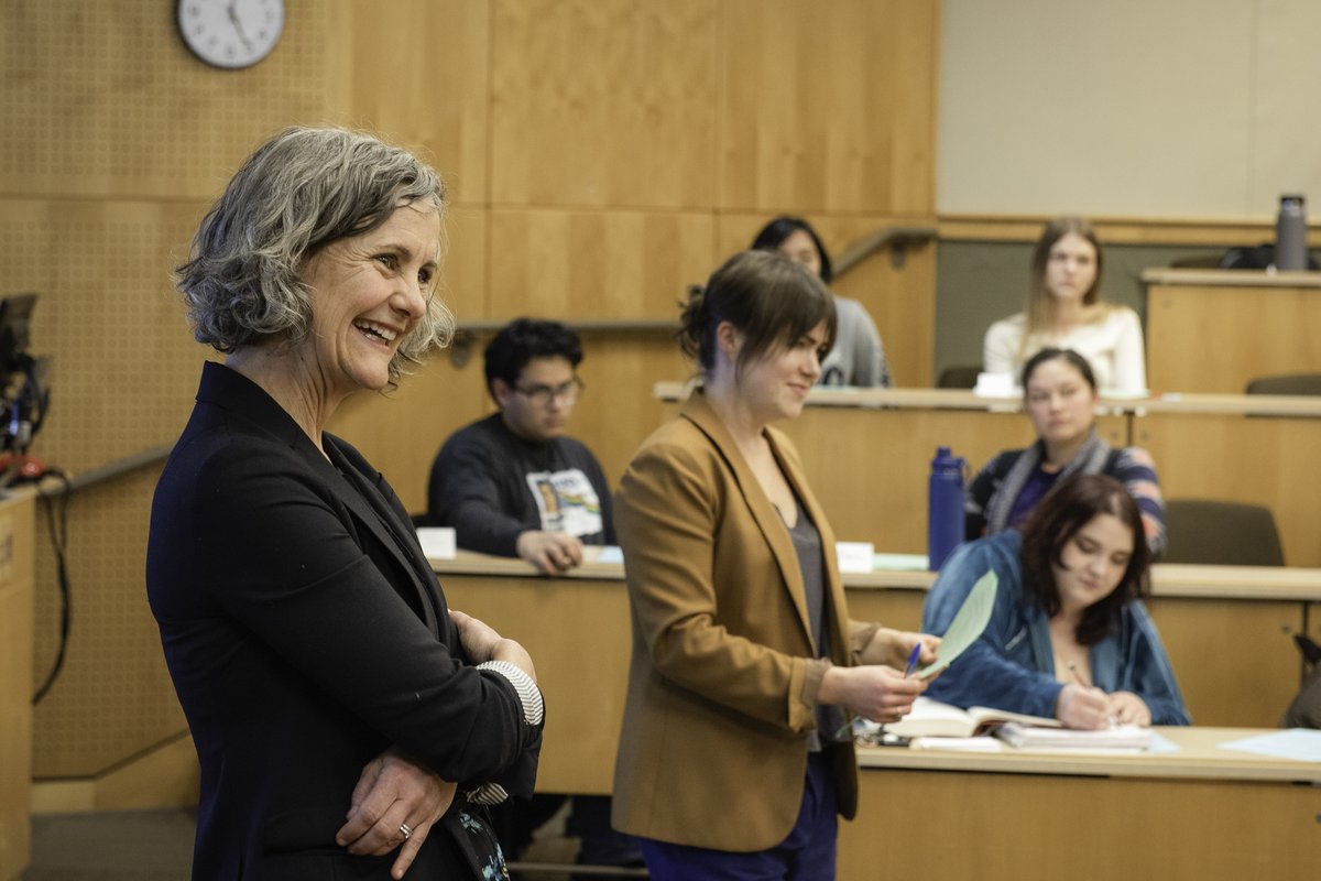 As a result of the largest humanities award in school history, a $500,000 grant from the Mellon Foundation, UP has embarked on a multi-year journey to put humanities practices to use—not only for its students, but throughout the greater Portland community.
bit.ly/4hfaHdo