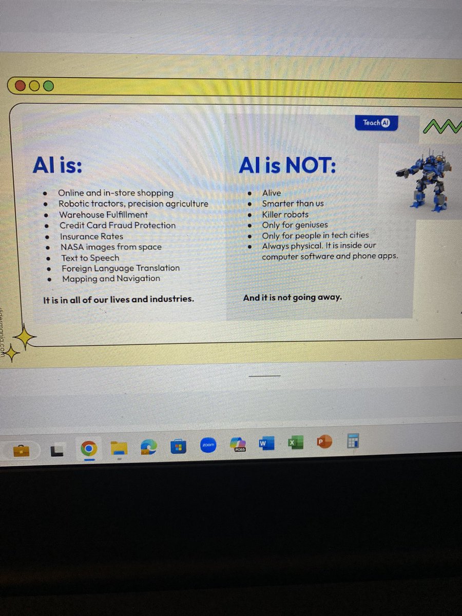 I’ve posted about using Magic School AI and loving it, so I was happy to attend another cadre session on even more tech resources for use in school! Thank you <a href="/Prowlander/">Pam Rowland</a>! 
<a href="/KedcARTS/">RENAISSANCE Grant</a> <a href="/KEDCGrants/">KEDC Grants</a>