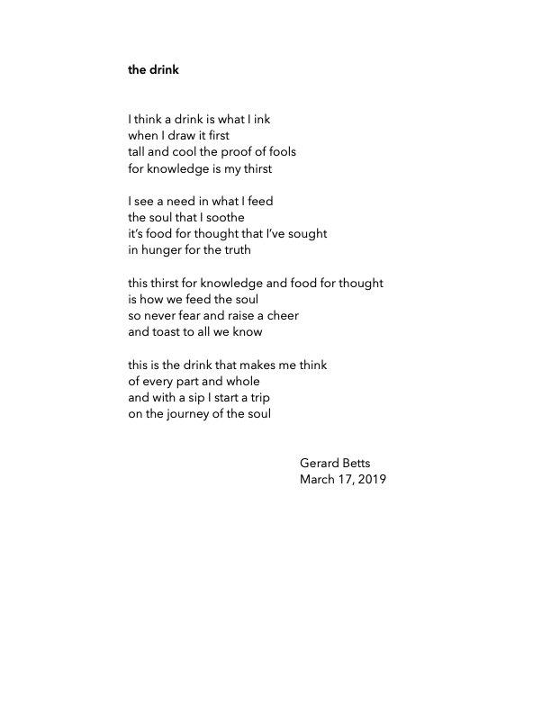 GerardBetts's tweet image. #ThirstForKnowledge