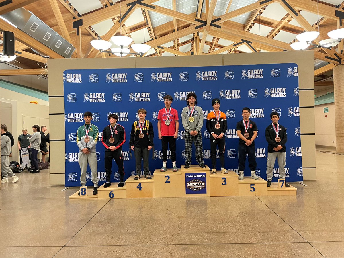 🚨Results from MidCals🚨

3️⃣ Cardinals leave Gilroy with hardware🏅

Boys 🤼‍♂️
113 Zack Hoover 2nd
120 Romal Hussini 7th

Girls 🤼‍♀️
110 Leanna Luchicco 6th

#GoCardinals
#CreekWrestling🤼‍♂️
