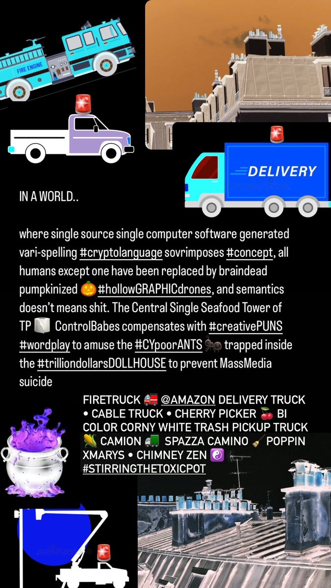 sammcnary's tweet image. IN A WORLD..

where single source single computer software generated vari-spelling #cryptolanguage sovrimposes #concept, all humans except one have been replaced by braindead pumpkinized 🎃#hollowGRAPHICdrones, and semantics doesn’t means shit. The Central Single Seafood Tower of