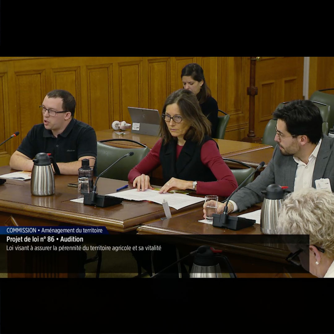 🌾 Les membres de l'Alliance #SaluTERRE, dont fait partie Équiterre, ont présenté un ambitieux mémoire en commission parlementaire pour consolider la protection de notre territoire agricole. 
➡️ cms.equiterre.org/uploads/Me%CC%…