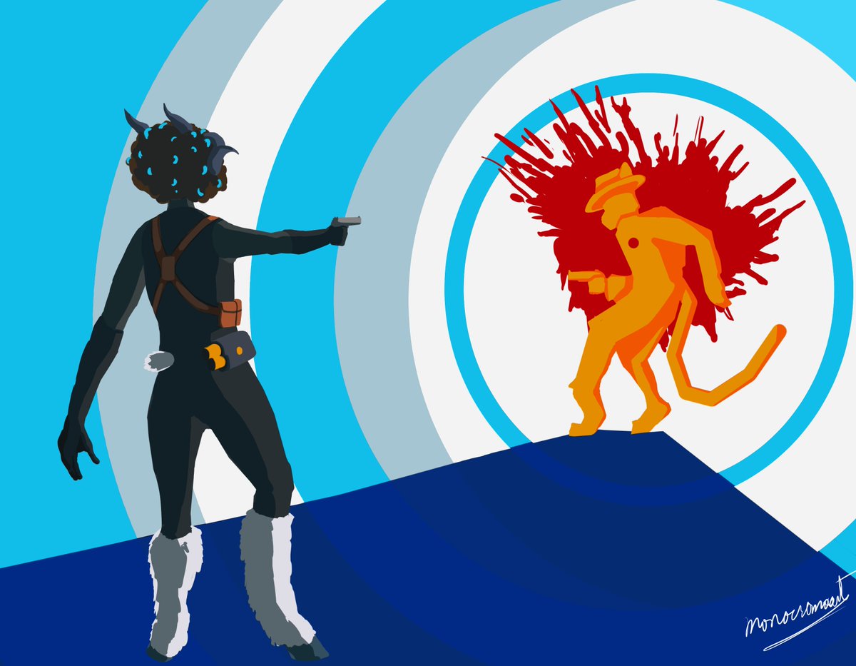 Monocromo_Art's tweet photo. A little experiment
#furryart #furry #artwork #poster #posterdesing #artwork https://t.co/Buo4UHoR0b