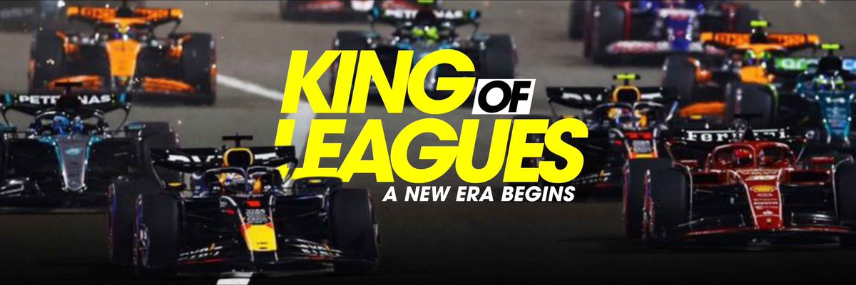 ChromaRS1's tweet photo. ARL is taking part in @KingOfLeagues !!

King of leagues will be running a short 3 race season we will be taking part in! Join in every Saturday at 8:00PM GMT to watch us go head to head against other leagues! (Tier 2 will still take place and be streamed) https://t.co/q6GAMeJhED