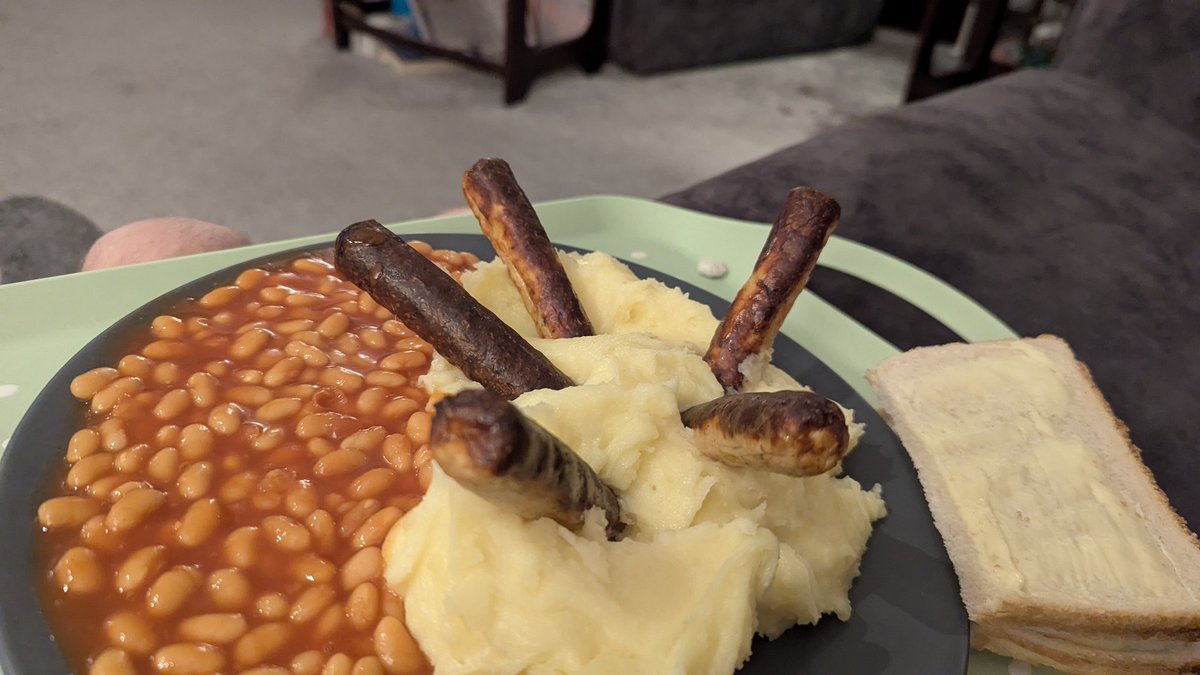 Tonight I had <a href="/TheO2/">The O2</a> for my tea 😊