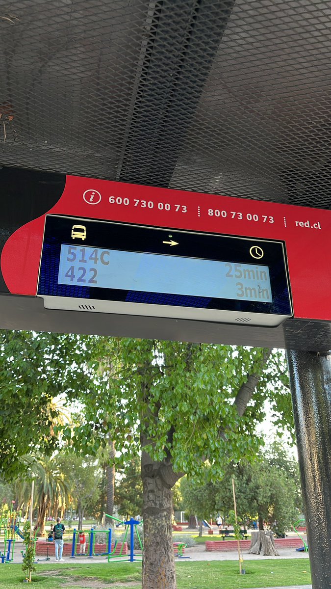 simongonzalezb's tweet photo. Claramente #metbus tiene un problema de frecuencia cuando en plena hora punta PM el tiempo de espera de recorrido #514 y #514c excede los 30 minutos, afectando a vecinos de #Macul, #Ñuñoa y #Peñalolen @MTTChile @MTTStgo https://t.co/ryezg9tqi9