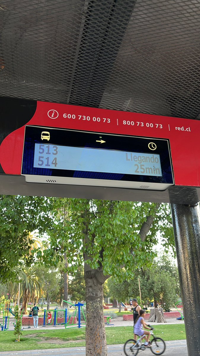 simongonzalezb's tweet photo. Claramente #metbus tiene un problema de frecuencia cuando en plena hora punta PM el tiempo de espera de recorrido #514 y #514c excede los 30 minutos, afectando a vecinos de #Macul, #Ñuñoa y #Peñalolen @MTTChile @MTTStgo https://t.co/ryezg9tqi9