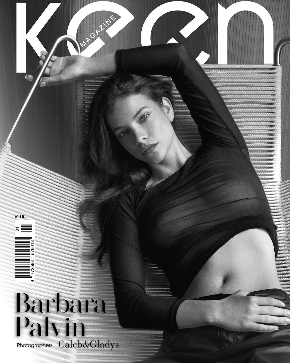 📸 | Barbara Palvin Sprouse for Keen Magazine, January 2025