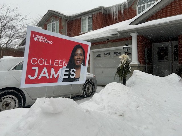 The election is called!  Let's go!

#votecolleenjames
#kitchenercentre
