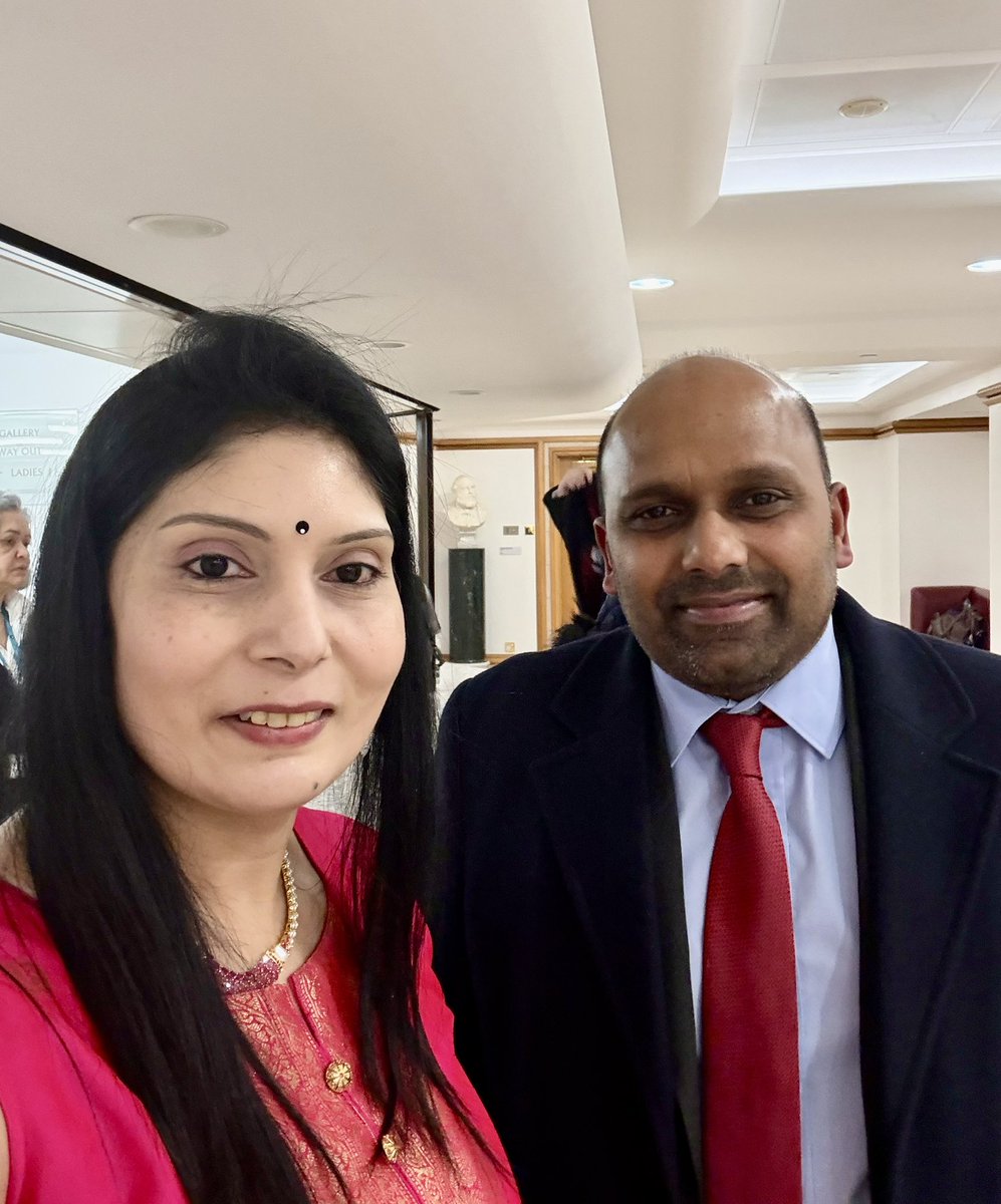 Tripti Megeri (@triptimegeri) on Twitter photo An honour to attend the 76th Republic Day celebration organised by the <a href="/HCI_London/">India in the UK</a>. Great to hear from His Excellency <a href="/VDoraiswami/">Vikram Doraiswami</a>, <a href="/LindsayHoyle_MP/">The Rt Hon Sir Lindsay Hoyle MP</a> & <a href="/wesstreeting/">Wes Streeting</a>. It was a pleasure meeting with Rt Hon <a href="/sojanuk/">Sojan Joseph MP</a>. An honour to attend the 76th Republic Day celebration organised by the <a href="/HCI_London/">India in the UK</a>. Great to hear from His Excellency <a href="/VDoraiswami/">Vikram Doraiswami</a>, <a href="/LindsayHoyle_MP/">The Rt Hon Sir Lindsay Hoyle MP</a> & <a href="/wesstreeting/">Wes Streeting</a>. It was a pleasure meeting with Rt Hon <a href="/sojanuk/">Sojan Joseph MP</a>.