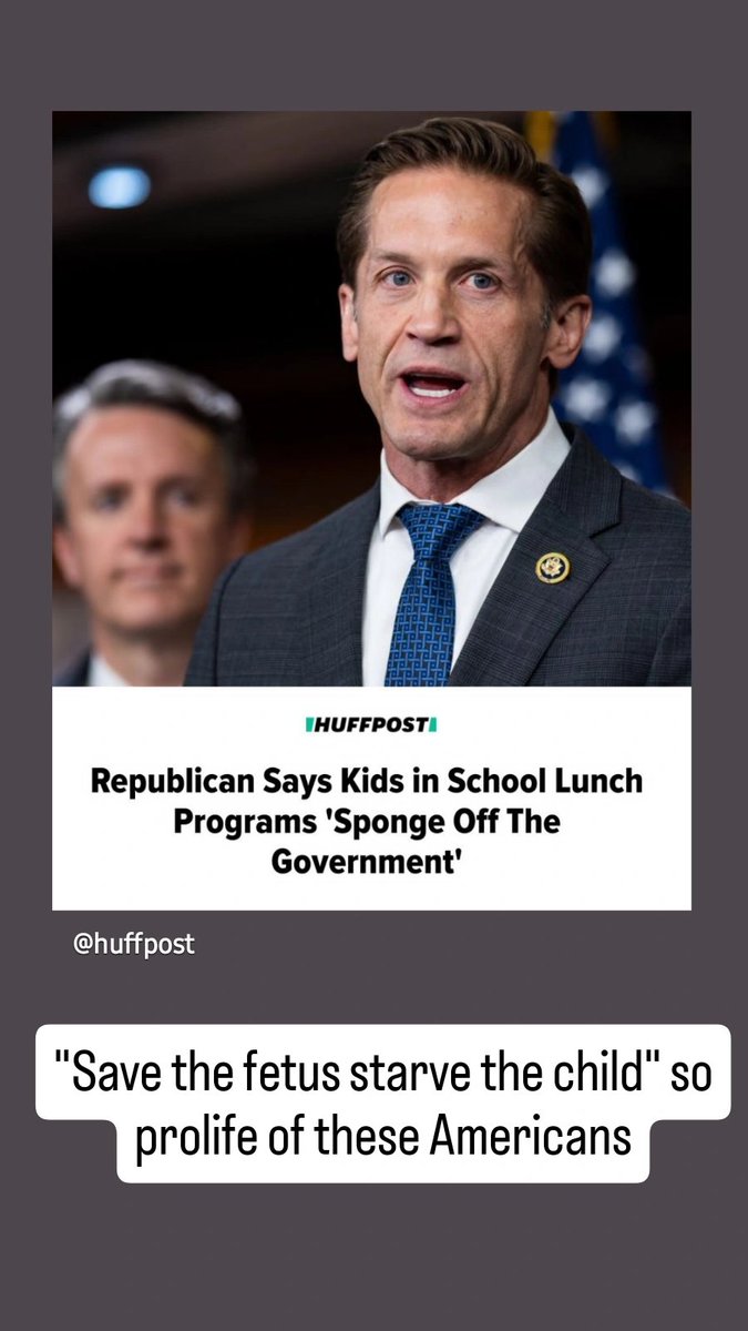 ThisIsTiaRose's tweet photo. "Save the fetus starve the child" how prolife of them
america is pathetic, prolife are hypocrite dumbasses. More proof they dont care about anyone. #prolife #children #america #oldwhitemen #morons #prochoice #trump #republican https://t.co/C21rMRwgTA