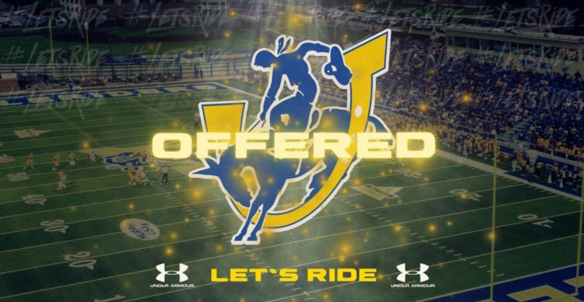 Kenny Thomas (@kenny_thomas_10) on Twitter photo Blessed to have received an Offer from <a href="/SAUFootball/">Mulerider Football</a> Thank you <a href="/CoachBradSmiley/">Brad Smiley</a>
<a href="/NDGriffinFB/">North DeSoto Football</a> Blessed to have received an Offer from <a href="/SAUFootball/">Mulerider Football</a> Thank you <a href="/CoachBradSmiley/">Brad Smiley</a>
<a href="/NDGriffinFB/">North DeSoto Football</a>
