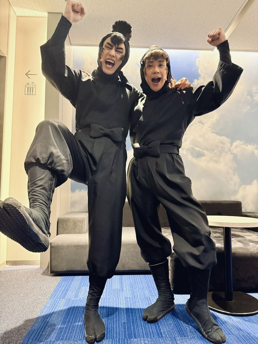 maeuchitakafumi's tweet photo. 『ミュージカル忍たま乱太郎』第14弾、14弾再演、そして14弾学園祭にご来場、ご視聴いただき誠にありがとうございました。

#ミュージカル忍たま乱太郎
#忍ミュ
#流石王子
#前内孝文 https://t.co/sEu3Q0msaD