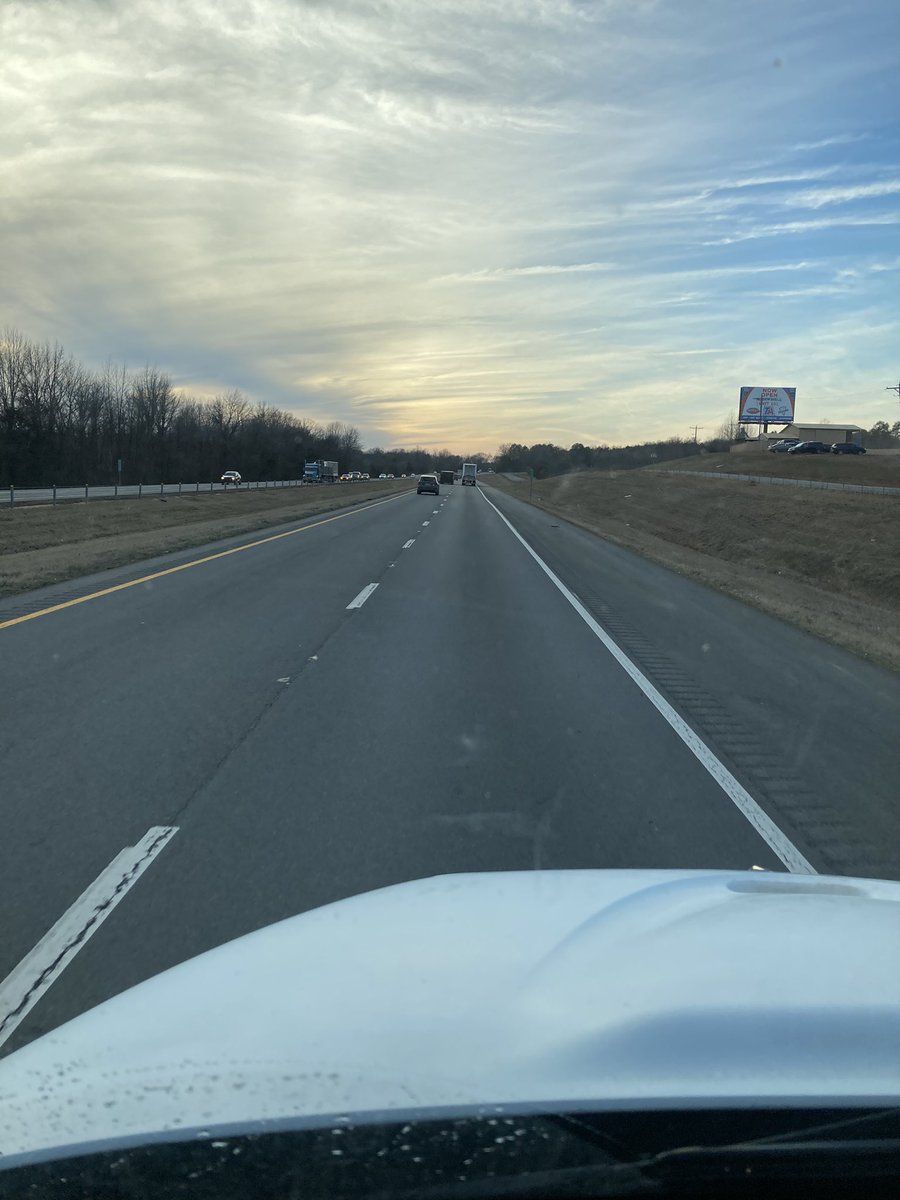 Not much to post today, I’m just on a long trip from TN to UT, almost made it to Oklahoma! Hope everyone has a great day!