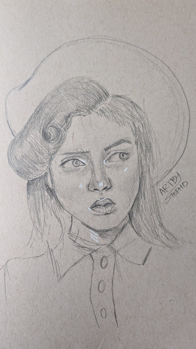 artbystepho's tweet photo. Weekly portrait drawing 💖🎉

Should I take more time and start adding more color?

Progress video: https://t.co/Ld0ZfLOqTo
.
.
.
.
.
.
#drawing #art #illustration #portraitstudy #draw #sketches #drawings #portraitdrawing #portraitpractice #portraits https://t.co/Shu7LD15Na