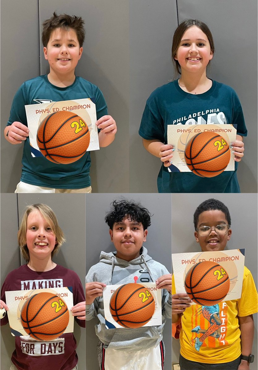 Liz Anderson (@andersonhpe) on Twitter photo January was all about 🏀 in the UES Gym. These PE Champs were team players throughout and deserve a shout out! Awesome work!! <a href="/NHTSCHOOLS/">North Hanover Schools</a> January was all about 🏀 in the UES Gym. These PE Champs were team players throughout and deserve a shout out! Awesome work!! <a href="/NHTSCHOOLS/">North Hanover Schools</a>