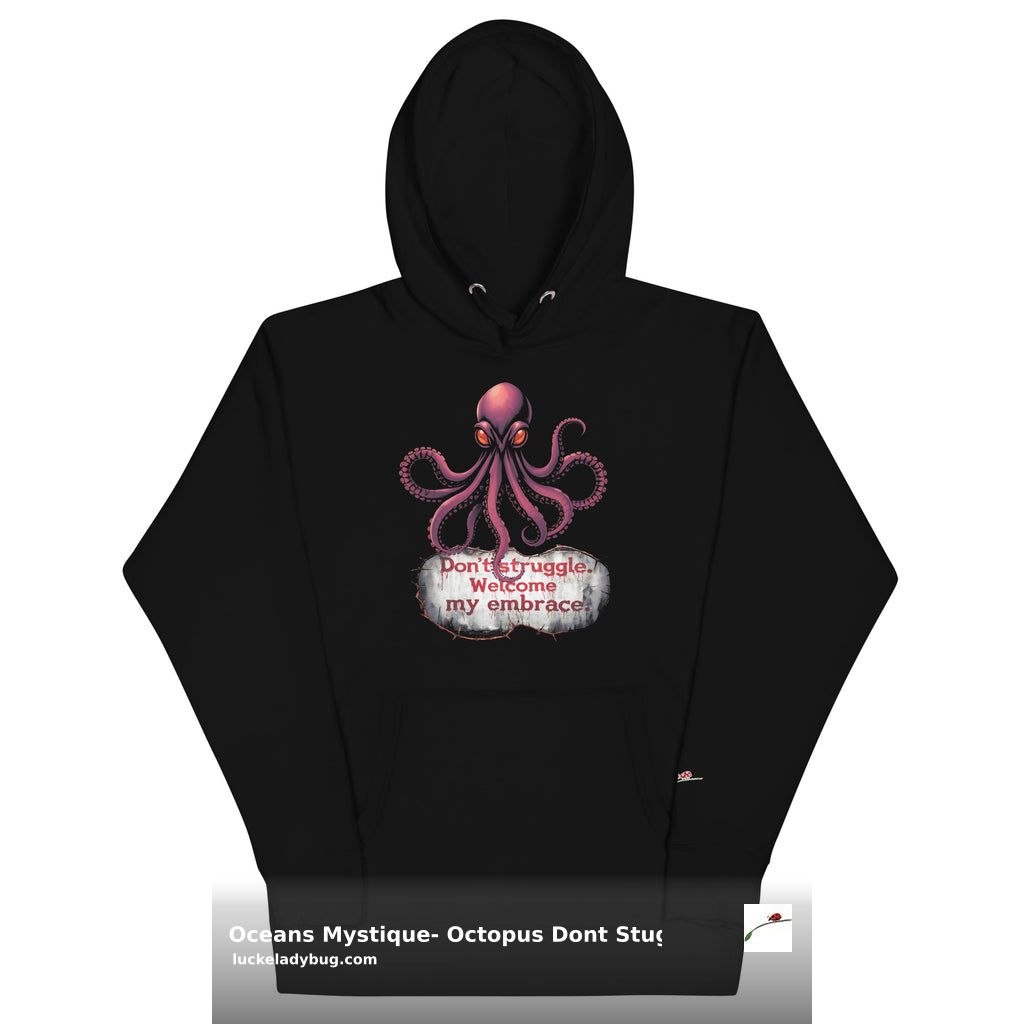 luckeladybug's tweet photo. Check out this product 😍 Ocean’s Mystique- Octopus 'Don't Stuggle' Hoodie 😍 
by LuckeLadybug starting at $59.95. 
Shop now 👉👉 https://t.co/fa5QAtypZ6

#LuckeLadybug #FashionInspo #StyleGoals #MadeWithLove #SmallBusinessLove https://t.co/MOB0sc4FXI