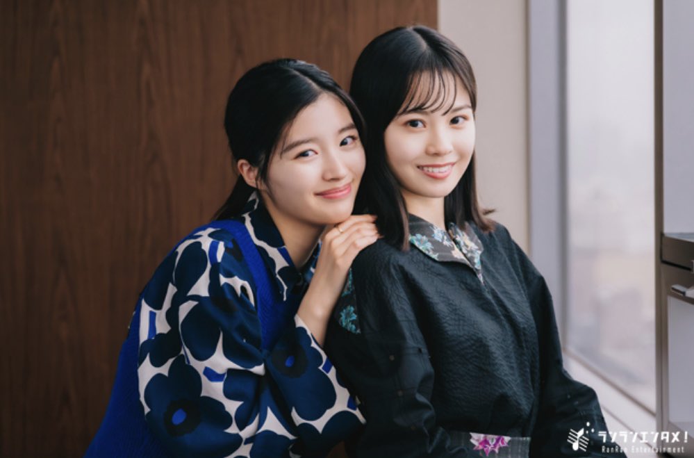 blueimaginefilm's tweet photo. 🫧後編🫧ランランエンタメ！
@ranranentame 

佳代役の #川床明日香さん、凛役の 
#新谷ゆづみさん、お2人の仲睦まじいエピソード🤝
映画『#ブルーイマジン』 が持つ力とは

https://t.co/iQkqEZOjgZ https://t.co/iABEoYzrpm