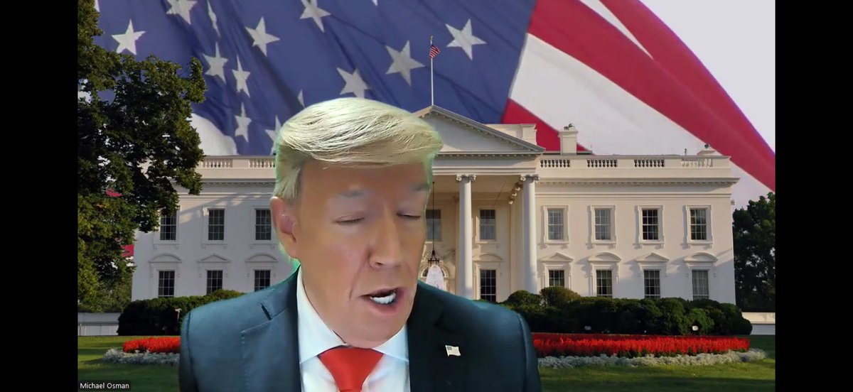 M Hartnell (@mhartnell2) on Twitter photo Great to see the <a href="/donaldtrumpedtv/">UK's No. 1 Donald Trump Impersonator</a> on <a href="/BBCSouthNews/">BBC Hampshire & Isle of Wight</a> today - the students <a href="/WarblingtonSch/">Warblington School</a> loved their Christmas message from him! So good, so good! 🇺🇸 Great to see the <a href="/donaldtrumpedtv/">UK's No. 1 Donald Trump Impersonator</a> on <a href="/BBCSouthNews/">BBC Hampshire & Isle of Wight</a> today - the students <a href="/WarblingtonSch/">Warblington School</a> loved their Christmas message from him! So good, so good! 🇺🇸