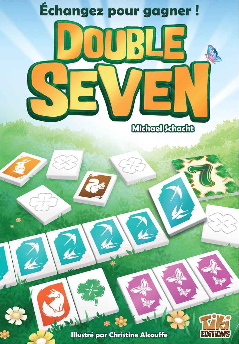 Double_Seven ラッキーナンバーと並べたい😍 日本語版に期待していい