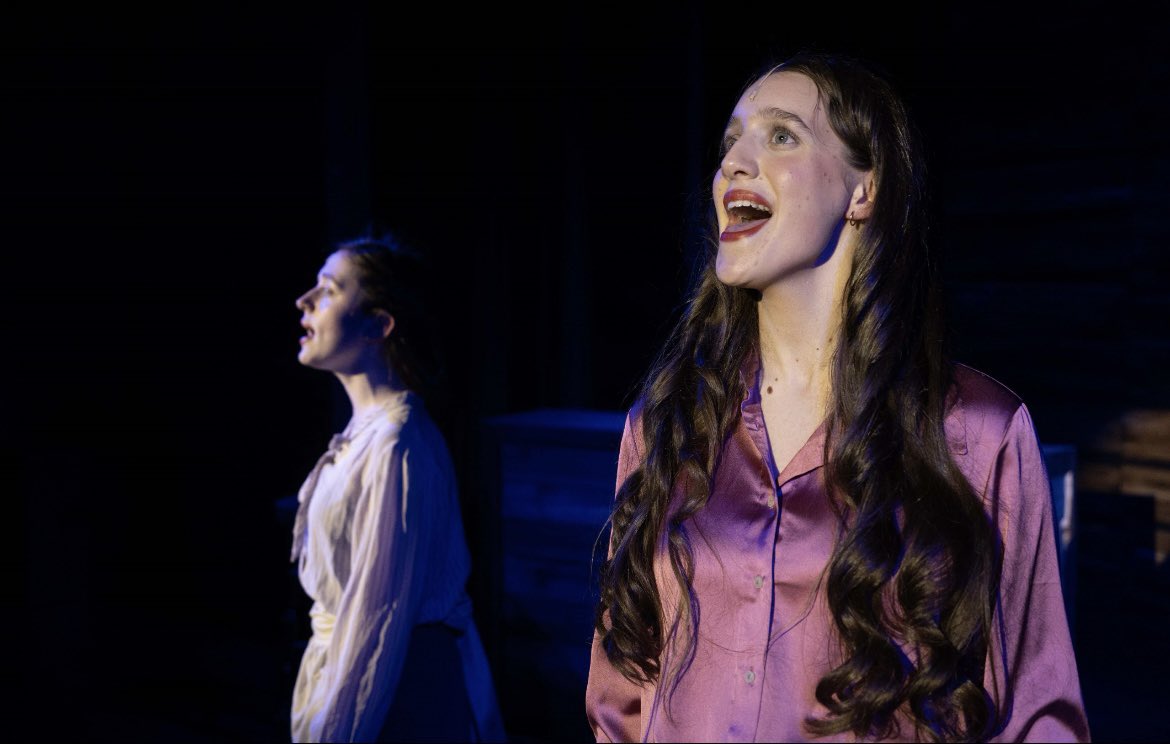 Dang!! Well done to our talented cast, crew and musicians for a fantastic opening night of Bonnie and Clyde. The last remaining tickets are selling fast so be quick if you haven’t got your tickets yet! <a href="/music_ksc/">KSCMusic</a> <a href="/kingschester/">The King's School</a>