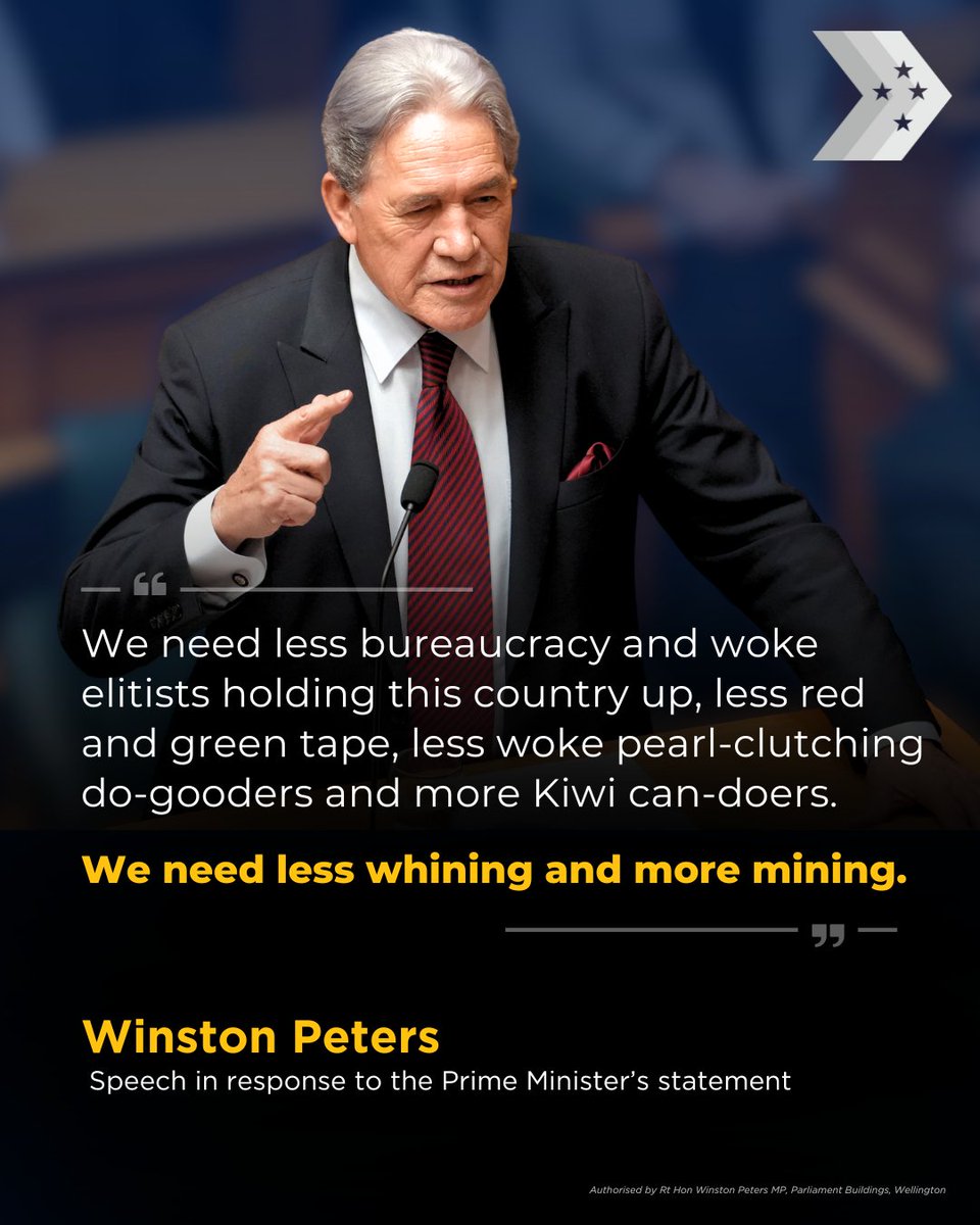 New Zealand First tweet media