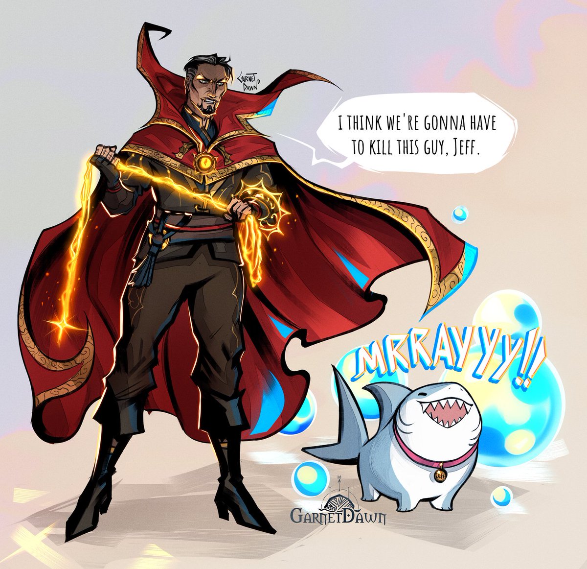 more jeff

#MarvelRivals