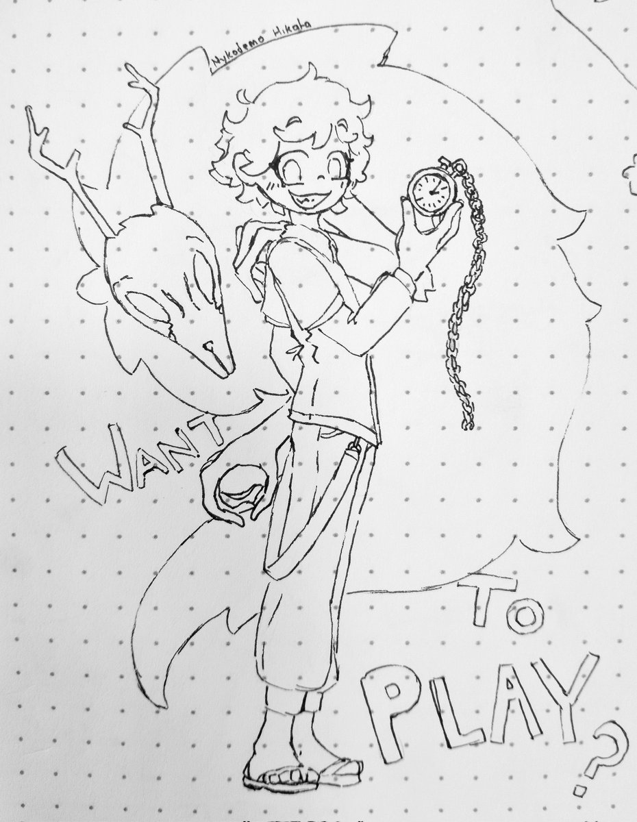 OC Stuff - Kato, the demon tamer